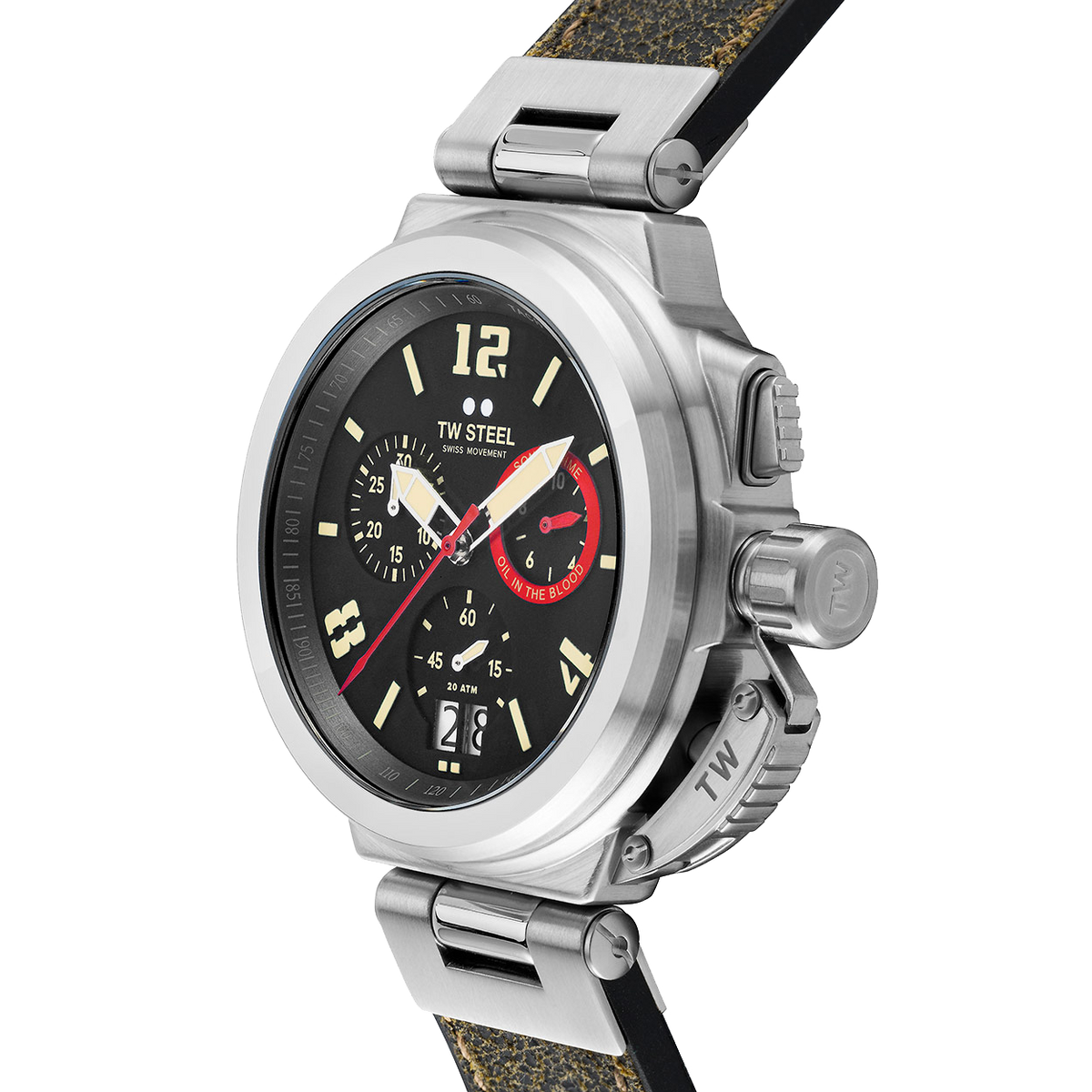 TW Steel Son of Time watch TW999 Oil in the Blood Limited Edition